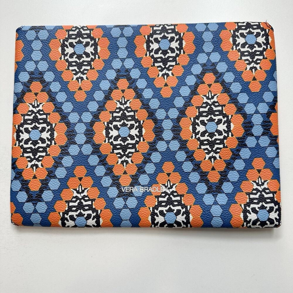 Vera Bradley Marrakesh Beads Tech Envelope Holder Case Geometric 10x8 - Picture 2 of 6